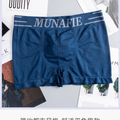 Combo 5 Quần Lót Nam Cao Cấp Munafie Co Dãn Xuất Nhật Kèm Túi Zip