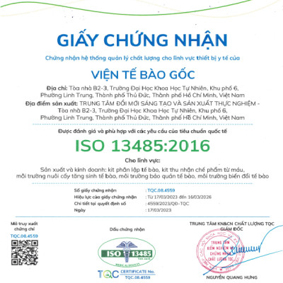 5PRP KIT-Kit tách chiết huyết tương giàu tiểu cầu