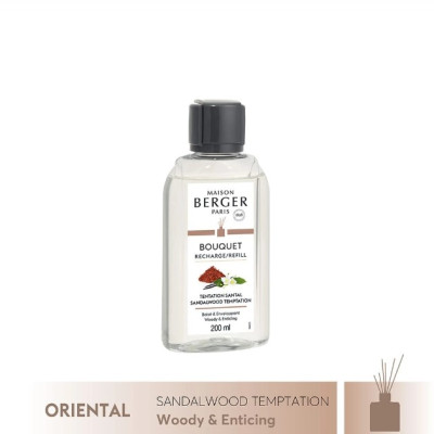 Maison Berger - Tinh dầu khuếch tán hương Sandalwood Temptation - 200ml
