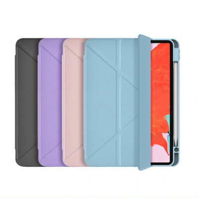 Bao da dành cho iPad Air 4/5/ iPad Pro 11 WiWu Defender lưng nhám mờ- Hàng chính hãng