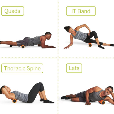 Con Lăn Massage Tự Động Nano VIBE FOAM ROLLER TriggerPoint