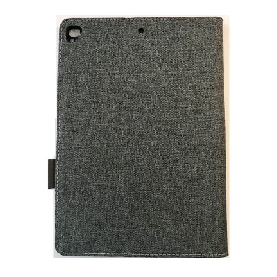 Bao da cho iPad Air 1 / Air 2 / Pro 9.7 / 9.7 New 2017 / 9.7 New 2018 hiệu Kaku Leather Canvas Silicone chống sốc - Hàng nhập khẩu
