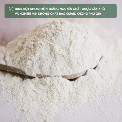 Bột khoai môn trắng Goce - 350g