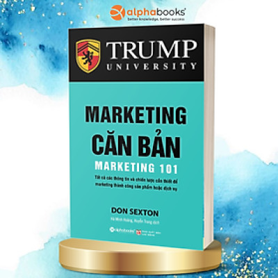 Trạm Đọc Official | Marketing Căn Bản (Tái bản)