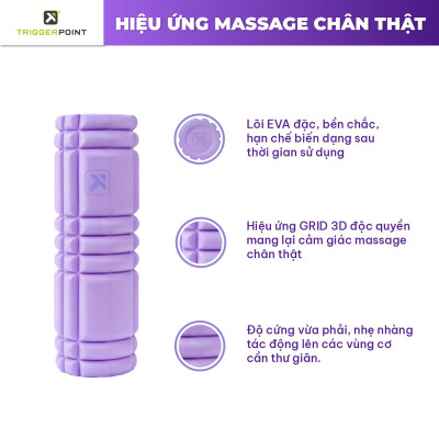 Ống Lăn Massage TriggerPoint Core Foam Roller