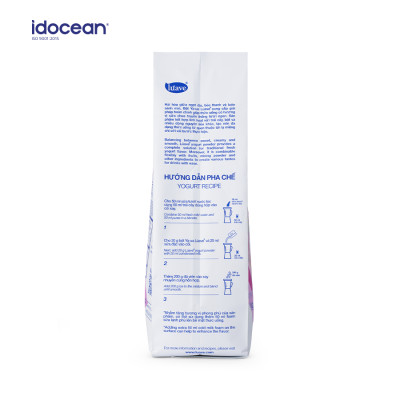 (Date T8/2025) Bột Sữa Chua LÚAVE - Bột Yogurt/ Yaua 500g (Thay Thế Được Sữa Chua Truyền Thống, Làm Sinh Tố, Đá Xay, Yaua)