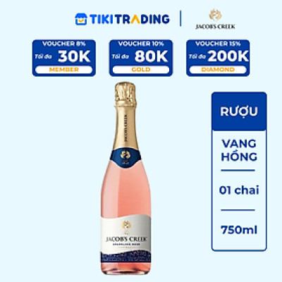 Rượu vang nổ hồng Jacob