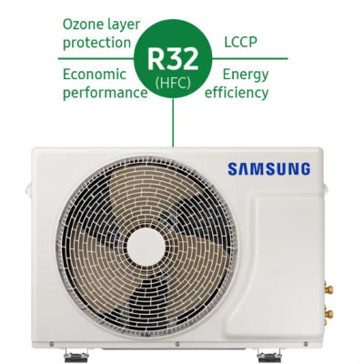 Máy lạnh Điều hòa Inverter Samsung AR10DYHZAWKXSV (1 HP - 9000BTU) - Hàng Chính Hãng