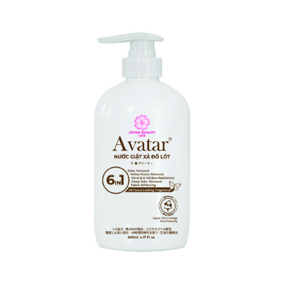 Nước Giặt Đồ Lót Lưu Hương 48 Hours 6 In1 Hương Hoa Cỏ Tươi Mát Avatar (Chai 500 mL)