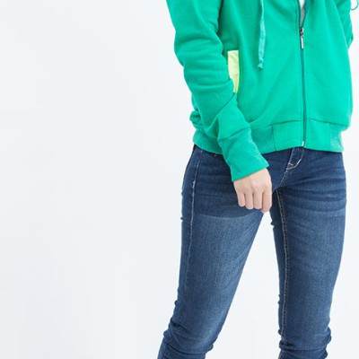 Áo khoác nữ form rộng Phúc An 4031