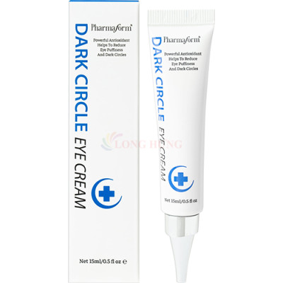 Kem dưỡng vùng mắt Pharmaform Dark Circle Eye Cream (15ml) - Hàng chính hãng