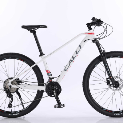 Xe đạp thể thao CALLI 6100 Khung nhôm cao cấp, 30 tộc độ, phanh dầu thủy lực