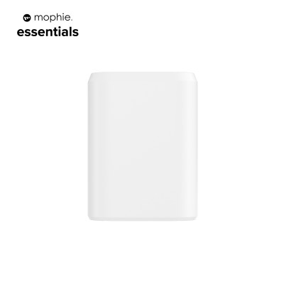 Sạc mophie Essential 33W USB-C GaN dành cho iPhone/SamSung/Android/Tablet, 1 đổi 1 - Hàng chính hãng