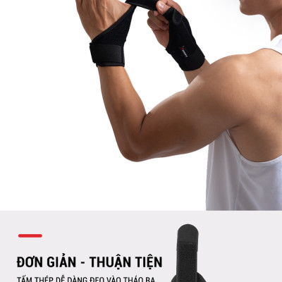 Băng nẹp cố định ngón tay cái, cổ tay GoodFit GF305W (trái/phải)
