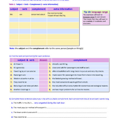 Writing success Advanced level C1-C2