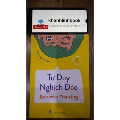 Sách - Tư duy nghịch đảo