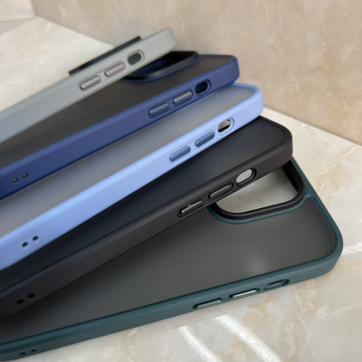 Ốp lưng Likgus lưng nhám chống sốc tốt dành cho iPhone 14 Pro - hàng chính hãng