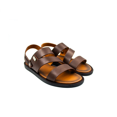 Giày Sandal Nam thủ công da bò cao cấp TOMOYO TMS09402