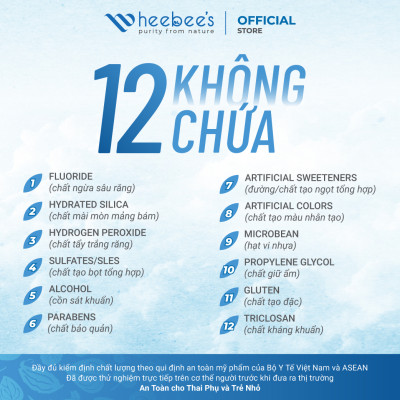 Nước Súc Miệng Thảo Dược Thuần Chay Chiết Xuất Đinh Hương Sạch khuẩn, Thơm Mát 150ml