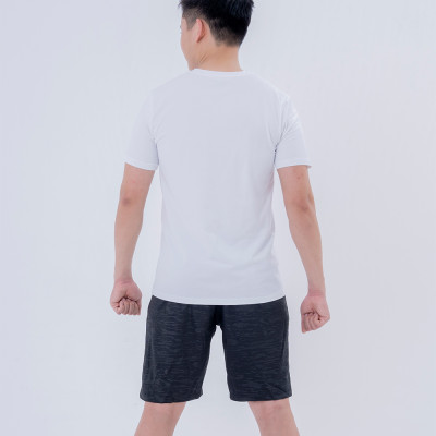 Áo thun nam Cotton Compact Premium trẻ trung năng động thấm hút mồ hôi co giãn 4 chiều MRM Manlywear