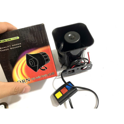 ÁO Thun Nam Kèn 3 Chế Độ Lắp Xe May, oto – Còi Xe May HU 3 Tiếng Âm Thanh To Rõ, Mẫu Mới Chất Lượng Tốt