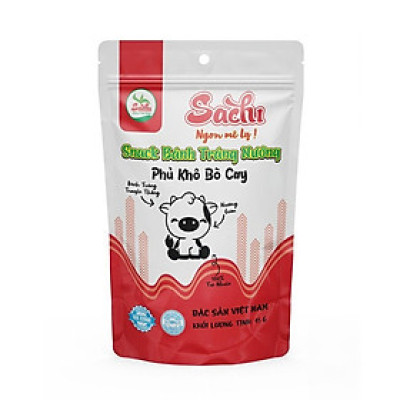 COMBO 25 bì bánh tráng Sachi tẩm vị Bò cay và Gà cay