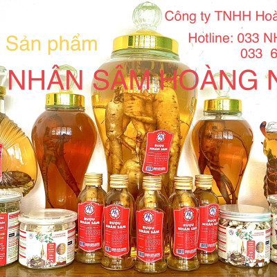 [Date xa] Ngũ cốc nhân sâm hũ 120g - Hoang Ngoc Global