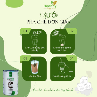 "COMBO 2" Protein Healthy Bean - Tiết Kiệm 90K