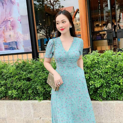 Đầm Hoa Nhi cổ điên HANA