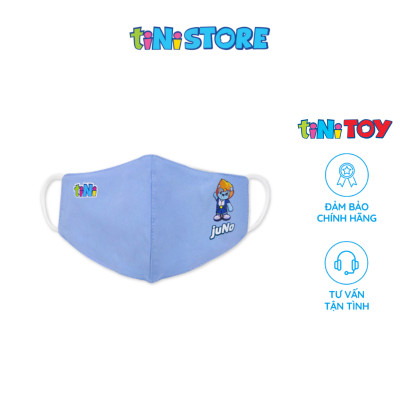 Khẩu trang vải sợi tre kháng khuẩn 3 lớp- size S - Pack 5 (các màu) - Export GSTNM012