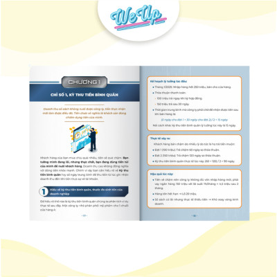 Combo 2 sách: 10 chỉ số quyết định số phận doanh nghiệp và  8 cách huy động vốn dành cho doanh nghiệp (Weupbooks)