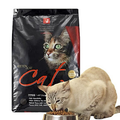 THỨC ĂN HẠT KHÔ CHO MÈO - CAT
