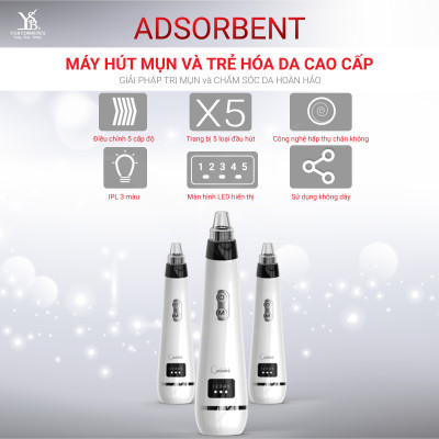 Máy hút mụn và trẻ hoá da cao cấp YDF 001