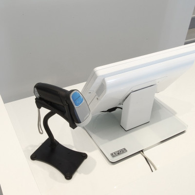 Máy Quét Mã Vạch OPTICON OPR-3201Z (1D Laser) - Màu Trắng - Hàng Chính Hãng