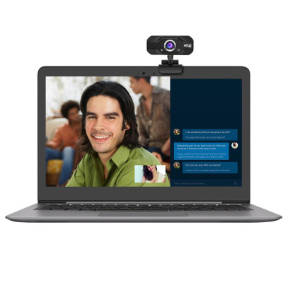 Webcam Máy tính xách tay 720P CMOS Cảm biến với Micrô tích hợp để Gọi điện video HXSJ S50 HD 