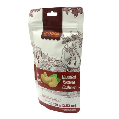Hạt điều LAFOOCO rang không muối túi 100g