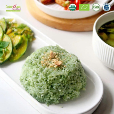 Bột Cải Xoăn (Kale) Hữu Cơ Nguyên Chất Sấy Lạnh Dalahouse - Tốt Cho Tim Mạch, Cải Thiện Thị Lực, Giúp Xương Chắc Khỏe, Cải Thiện Hệ Miễn Dịch, Tốt Cho Não Bộ, Hỗ Trợ Quá Trình Mang Thai, Giảm Cân, Chống Oxy Hóa, Đẹp Da