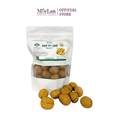 Hạt óc chó vàng nguyên vỏ Mộc Lan nhập khẩu Mỹ - 250g, 500g