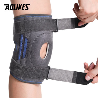 Combo 2 Bó Gối AOLIKES - Hỗ Trợ Bảo Vệ Đầu Gối Khi Chạy Bộ, Tập Gym, Bóng Rổ, Bóng Chuyền