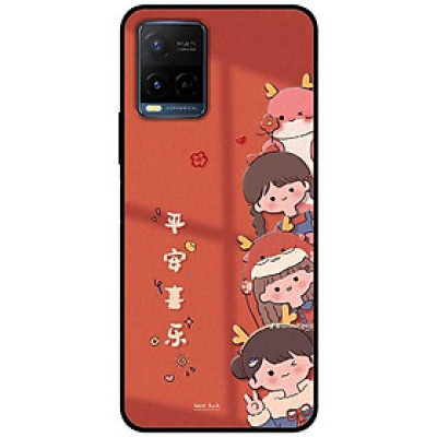 Ốp lưng cho Vivo Y12s - Y20 - Y20s - Y21 - Y21s - Y33 - Y33T - Tình Bạn Vui Vẻ - Hàng Chính Hãng
