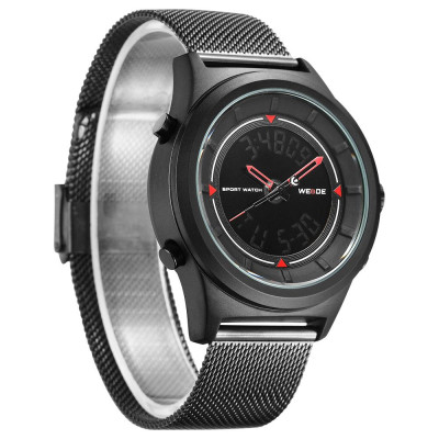 Đồng hồ điện tử kỹ thuật số WEIDE WH7305  thạch anh Hẹn giờ chống thấm nước Nam