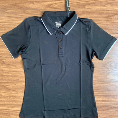 Bộ Đồ Thể Thao Nữ Gồm Áo Thun Cổ Trụ Và Quần Váy 2 Lớp Thời Trang Cao Cấp