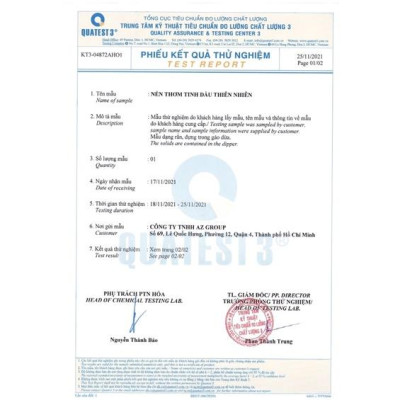 Nến Thơm Gáo Dừa - Cinnamon Spice ( Quế )