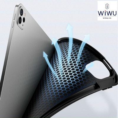 Bao da gập WIWU cho IPad Gen 10 2022 , Pro 11/ M1 , Air 4 / 5 M2 / Gen 9 10.2 inch chính hãng - Hàng chính hãng