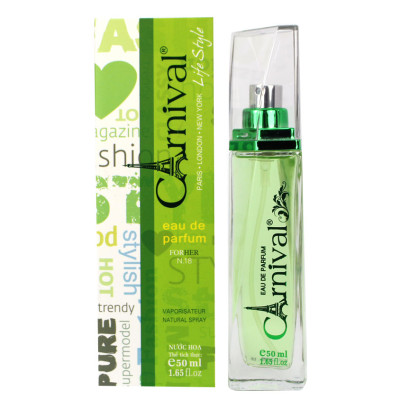 Combo Nước Hoa Nữ Carnival N18 & N19 (50ml x 2)