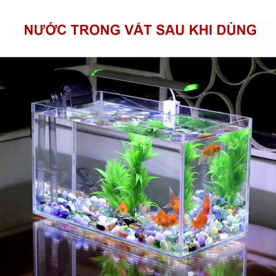 Men Vi Sinh Bio PSB 100ML giúp làm trong nước cho bể cá, hồ cá cảnh