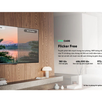 Smart Tivi Coocaa 65Y73 Pro 4K QLED 65 inch - Hàng chính hãng