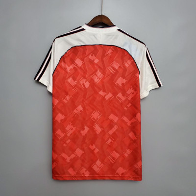 Áo Bóng Đá Retro Arsenal 1990 - Sân Nhà bản cao cấp vải Cotton Polyester