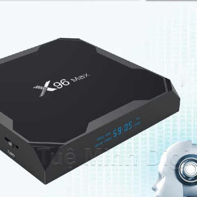 Android TV Box X96MAX-DDR4-2GB, Amlogic S905X2, Android 8.1, Bộ Nhớ 16GB, 4K TV Box USB3.0 WiFi, Gigabit LAN - Hàng Nhập Khẩu