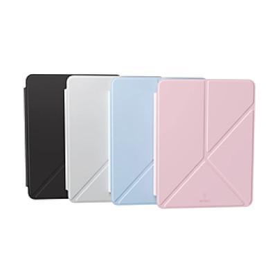 [iPad Air 6 M2] Bao Da Chính Hãng Wiwu Classic III Case Cho iPad Air 6 M2 -11 inch 2024. iPad Air 6 M2 - 13 inch 2024 Kèm Khay Đựng Bút, chống sốc cao cấp - Hàng Nhập Khẩu